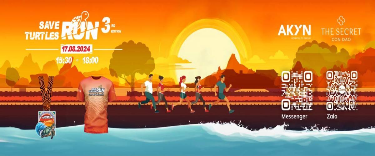 SAVE TURTLES RUN - CHẠY BỘ VÌ RÙA BIỂN 2024