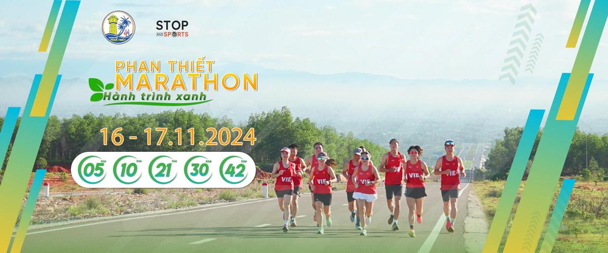 PHAN THIẾT MARATHON 2024